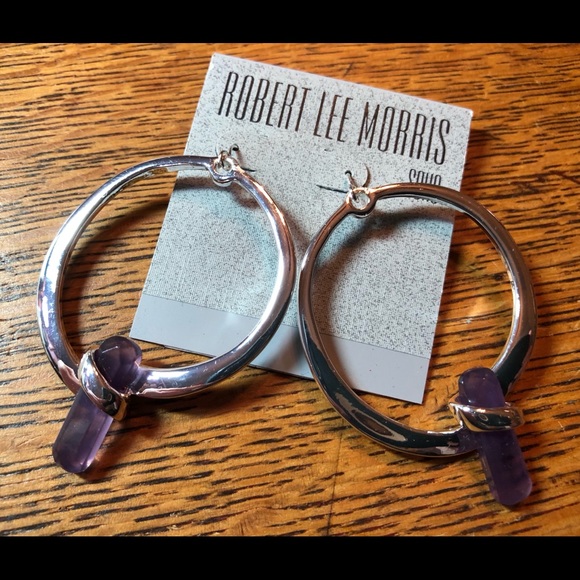 Robert Lee Morris Earrings - Picture 2 of 5